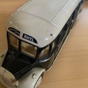 CORGI CLASSIC 97106 THE FRED BIBBY BEDFORD TYPE OB COACH 1-50 WOB